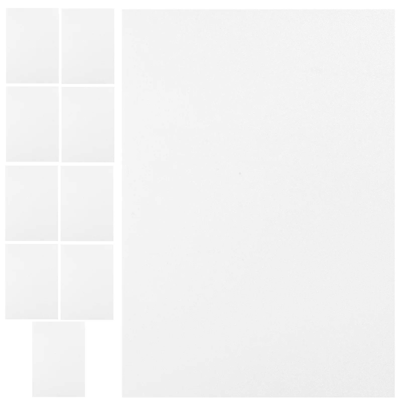 

10 Sheets Blow Molded Board Diy Project Foams Paper Crafts The Circle Handicraft Child Poster