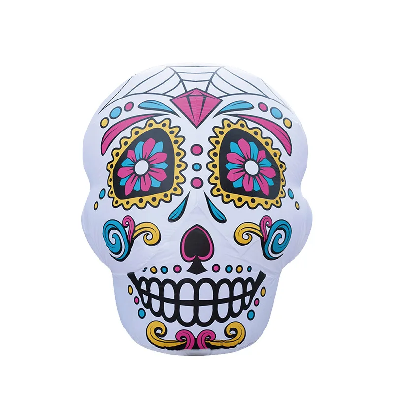 

New Mexican Day of the Dead Airmold Ghost Festival Skull Inflatable Airmold Party Decorations Ornament