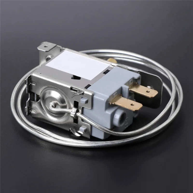 BAAM-termostato de refrigerador, controlador de temperatura de Metal para el hogar, termostato de refrigerador y congelador