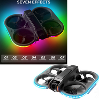 VIFLY Duct Guards with Colorful LED Strip for DJI Avata 2