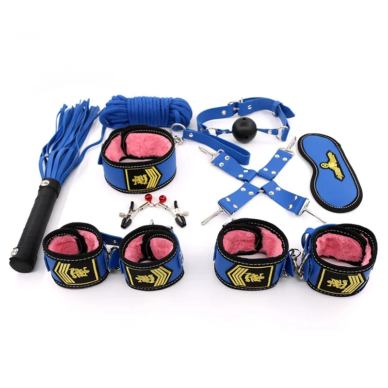 

Kit Bdsm Sex Toys Woman Mouth Gag Ball Intimate Set Adult Handcuffs Sets Slave Kinky Flogger Erotic Products Collars Sexy Games