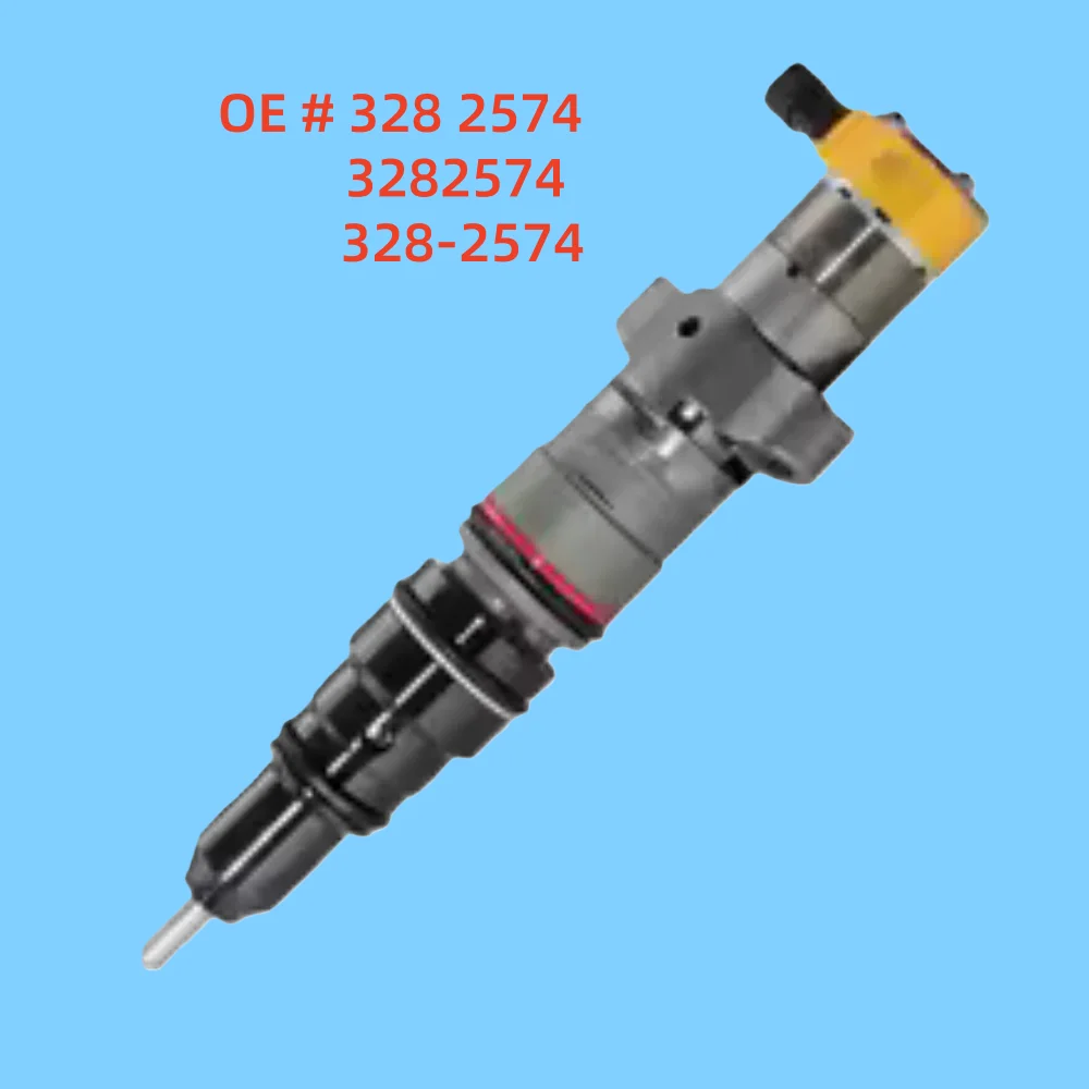 

High Quality NEW 328 2574 3282574 328-2574 Injector for Caterpillar C9 Excavator Engine