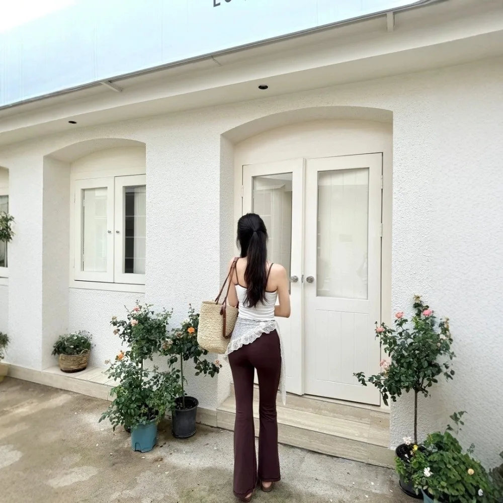 トレンディなレーストリムレースミニスカートフリルジーンズ装飾おならカーテン衣類アクセサリーかわいいお尻カーテン女性