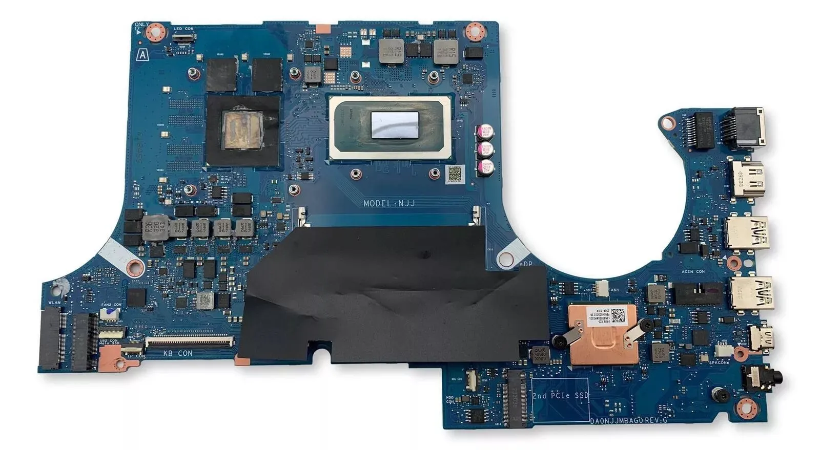 

DA0NJJMBAG0 For ASUS FX506HF TUF506HF FX706HF TUF706HF Laptop Motherboard i5 11th Gen RTX2050-V4G 90NR0HB0-R01000 100% tested