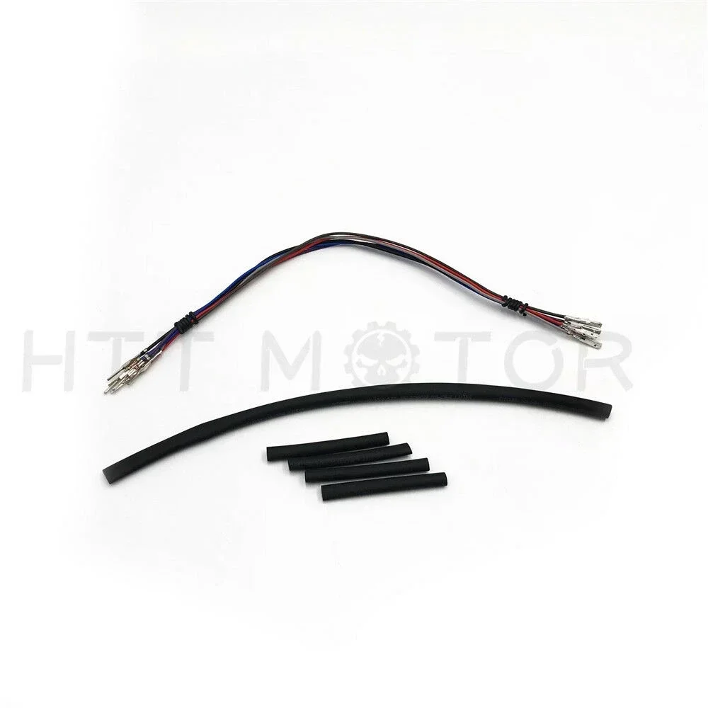 2014-2016년식 몽키 바 및 2007-2013년식 할리 투어링 애프터마켓 오토바이 부품용 12인치 핸들바 회로 와이어 연장선