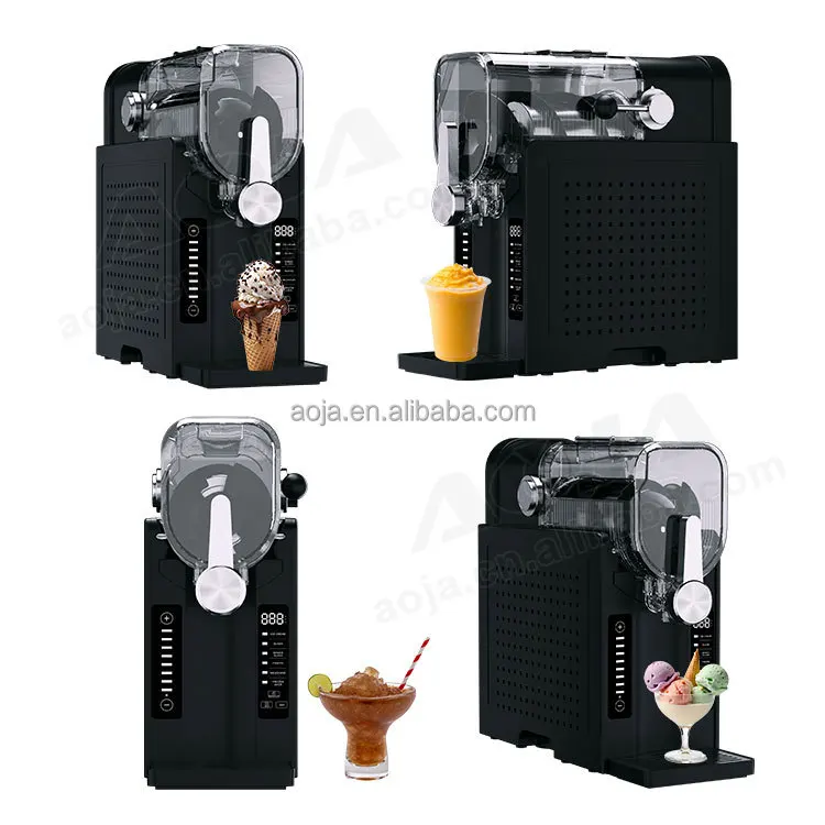 Commercial Portable Soft Drink Multi-Purpose Shaved Ice Machine Snow Ice Machine Frozen Drinks