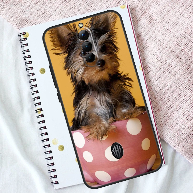 Yorkie Yorkshire Terrier Phone Case For ZTE Nubia Red Magic 8S Pro 8 Pro Plus 6 7 6S 7S Pro 6R 5S 5G Back Cover