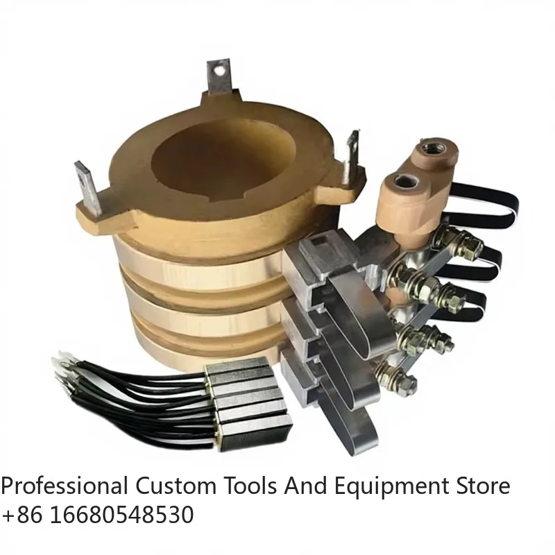 2IYZR250M2-8-37KW/42KW Motor with Carbon Brush Copper Shelf Collector Ring (Slip Ring) 90MM