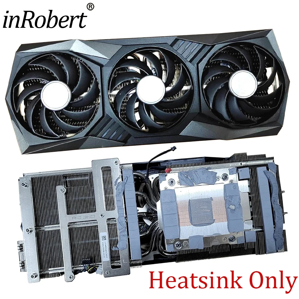 

Radiator RTX 3090 TI GPU Graphics Card Heatsink For MSI RTX3090 TI Gming X TRIO 24G Video Card Cooling