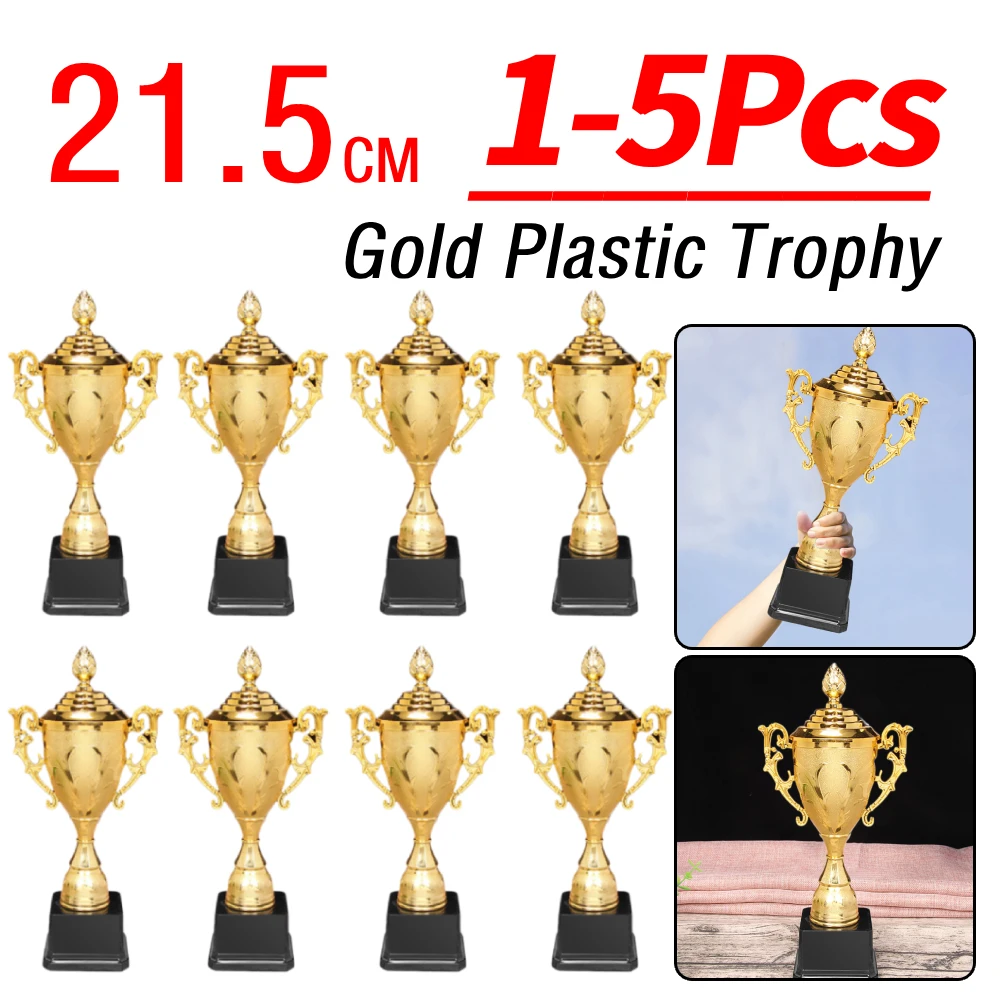 1-5-pecas-de-trofeus-de-plastico-dourados-de-215-cm-para-basquete-e-futebol-com-tampa-premio-para-vencedores-de-campeonatos