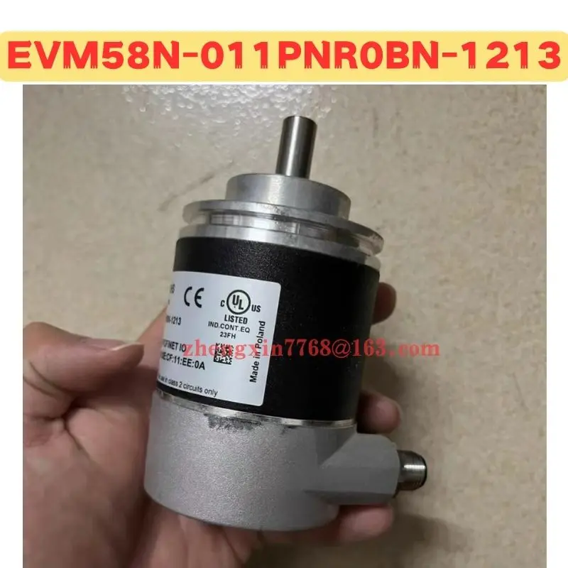 Second-hand Encoder EVM58N-011PNR0BN-1213 EVM58N 011PNR0BN 1213 Normal Function Tested OK