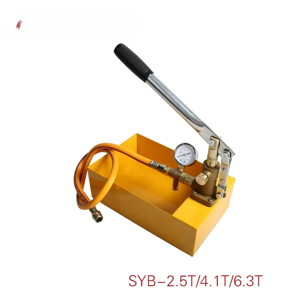 40 bar SYB-4.0T Hand Pressure Testing Pump Hydrostatic Water Pressure test Pump
