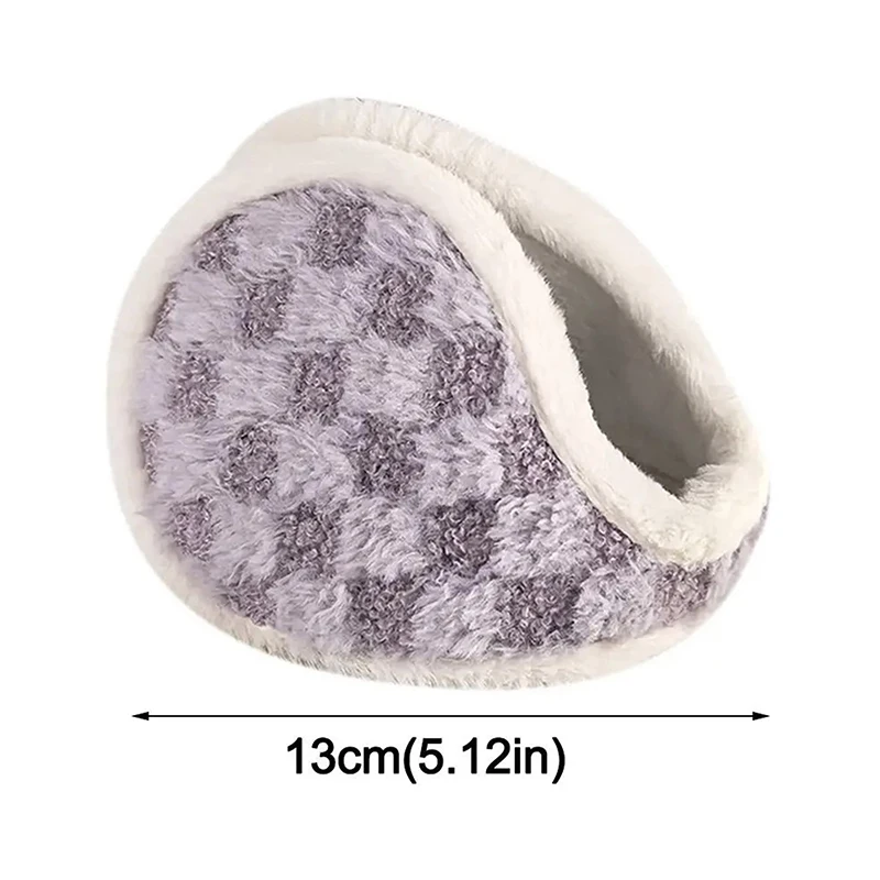 ファッション防寒秋冬イヤーマフ厚く暖かいぬいぐるみ女性男性イヤーマフ防風快適な耳カバーユニセックス