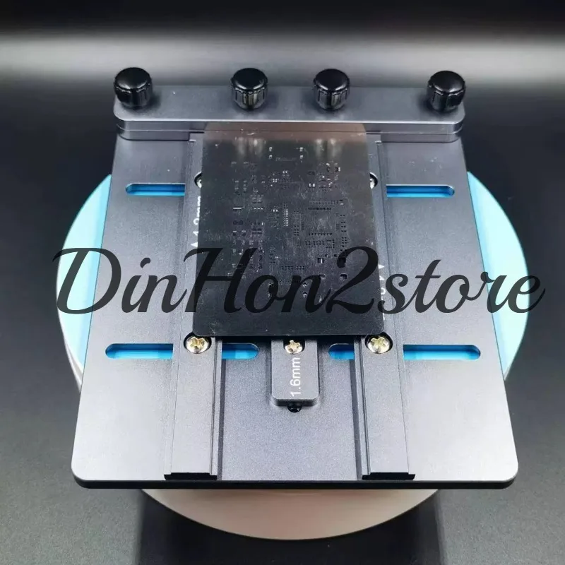 0.8mm/1.0mm/1.2mm/1.6mm PCB Fixing Bracket, Mini Solder Paste Printing Tool for Steel Mesh Stencil
