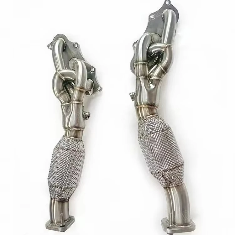 

304SS Stainless Steel Racing Exhaust Manifold Headers For 2007 Lexus Is250 2.5 V6