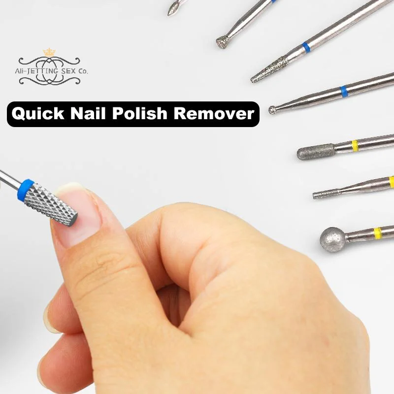 6 قطعة مسمار مخروط تلميح لقمة ثقب بشرة كهربائية نظيفة الروتاري مانيكير مسمار لقمة ثقب باديكير رأس مطحنة ساندر أدوات