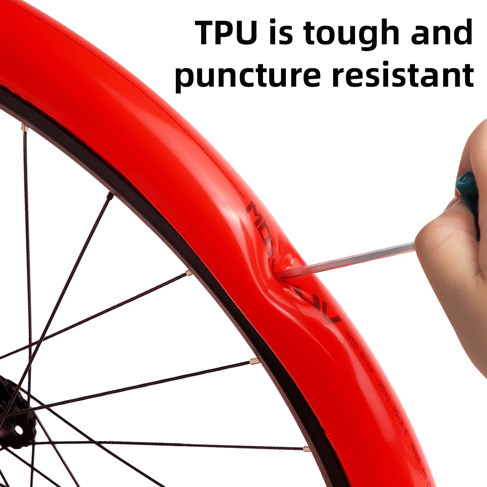 الأنبوب الداخلي للدراجة الجبلية 26/27.5/29 بوصة من سبائك الألومنيوم على الطراز الأمريكي فوهة هواء خفيفة للغاية ملحقات إطار دراجة من البولي يوريثان #4