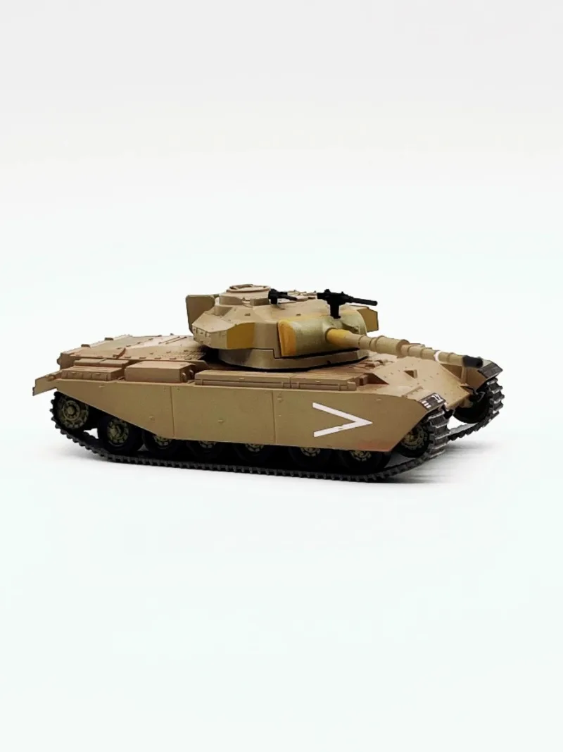 Diecast 1/72 Scale Centurion Main Battele Tank Alloy Car Model Toy Collectible Ornament Souvenir Boys Toys Cars