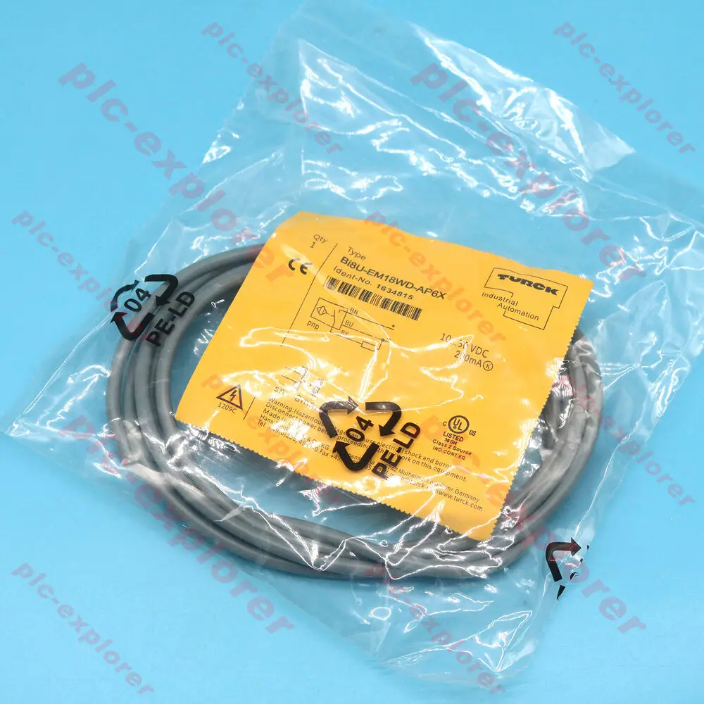 

1pc NEW TURCK Proximity Switch Sensor BI8U-EM18WD-AP6X FAST SHIP