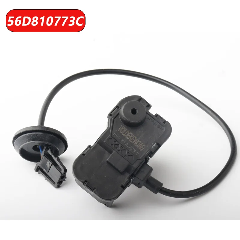 1PCS 56D810773C Fuel Tank Door Lock Motor Control Actuator Replacement 56D 810 773C For VW Passat Golf MK7 Polo Jetta Skoda