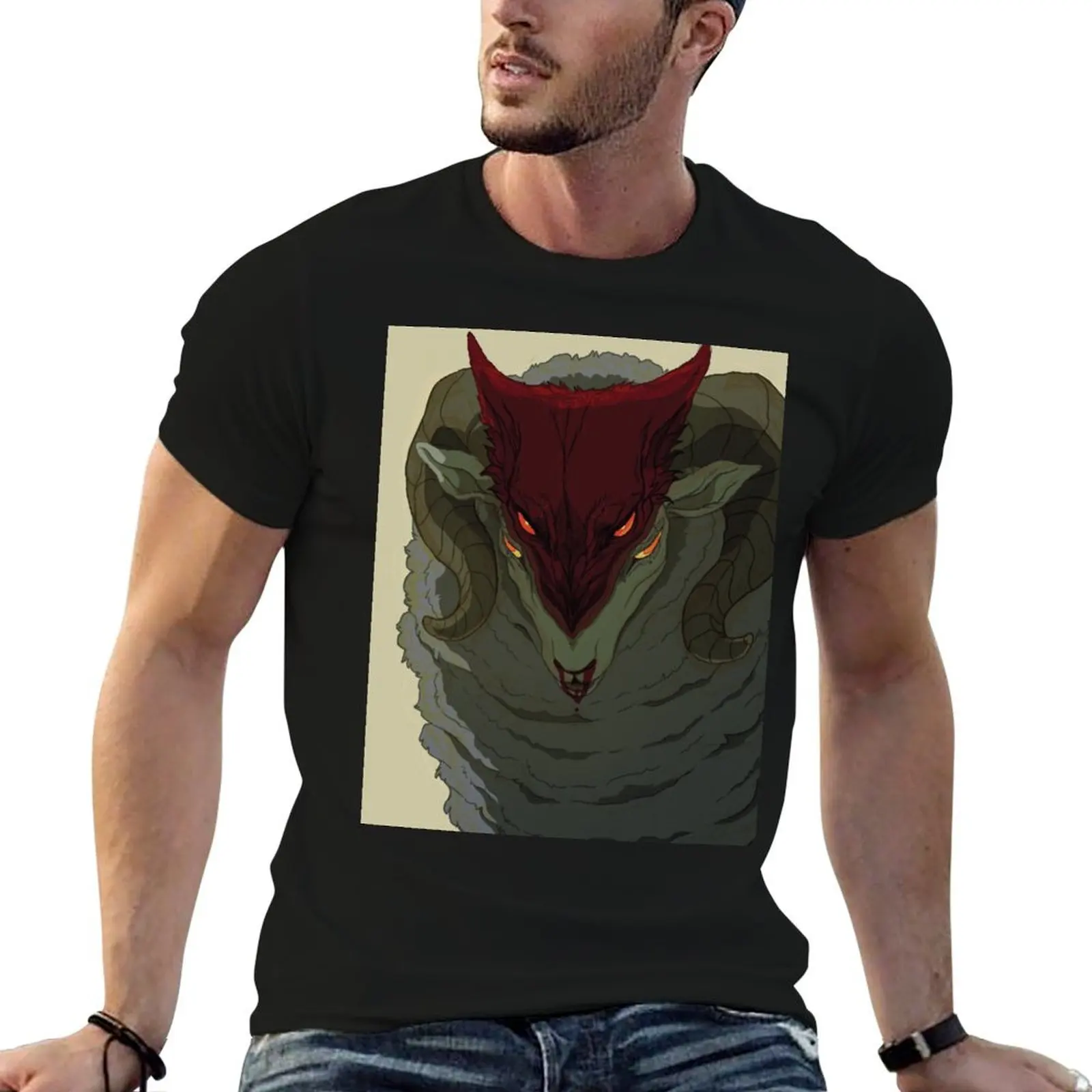 

Bad thought – by purkissaART T-Shirt man t shirt summer t shirt for man 100 percent cotton T-Shirt