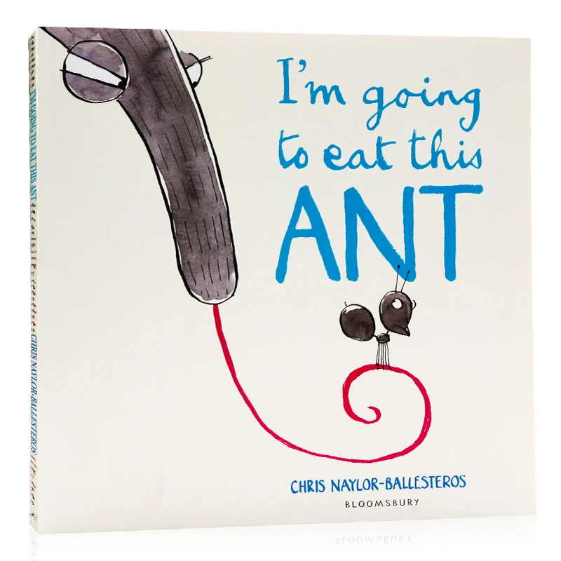 

I'm Going To Eat This Ant, Children's books aged 1 2 3 4 5 English book, Picture Books Stories 9781408869901