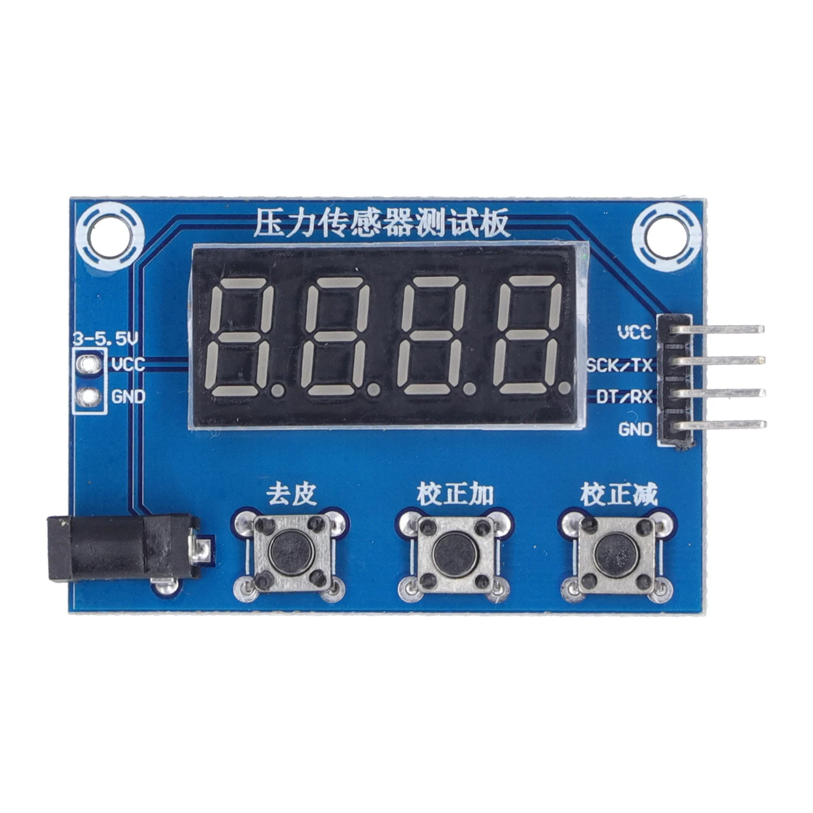 HX711 ADC-Based Weight Interface Module Designed for Integration with Mechanical Scales and Electronic Load Cell Assemblies