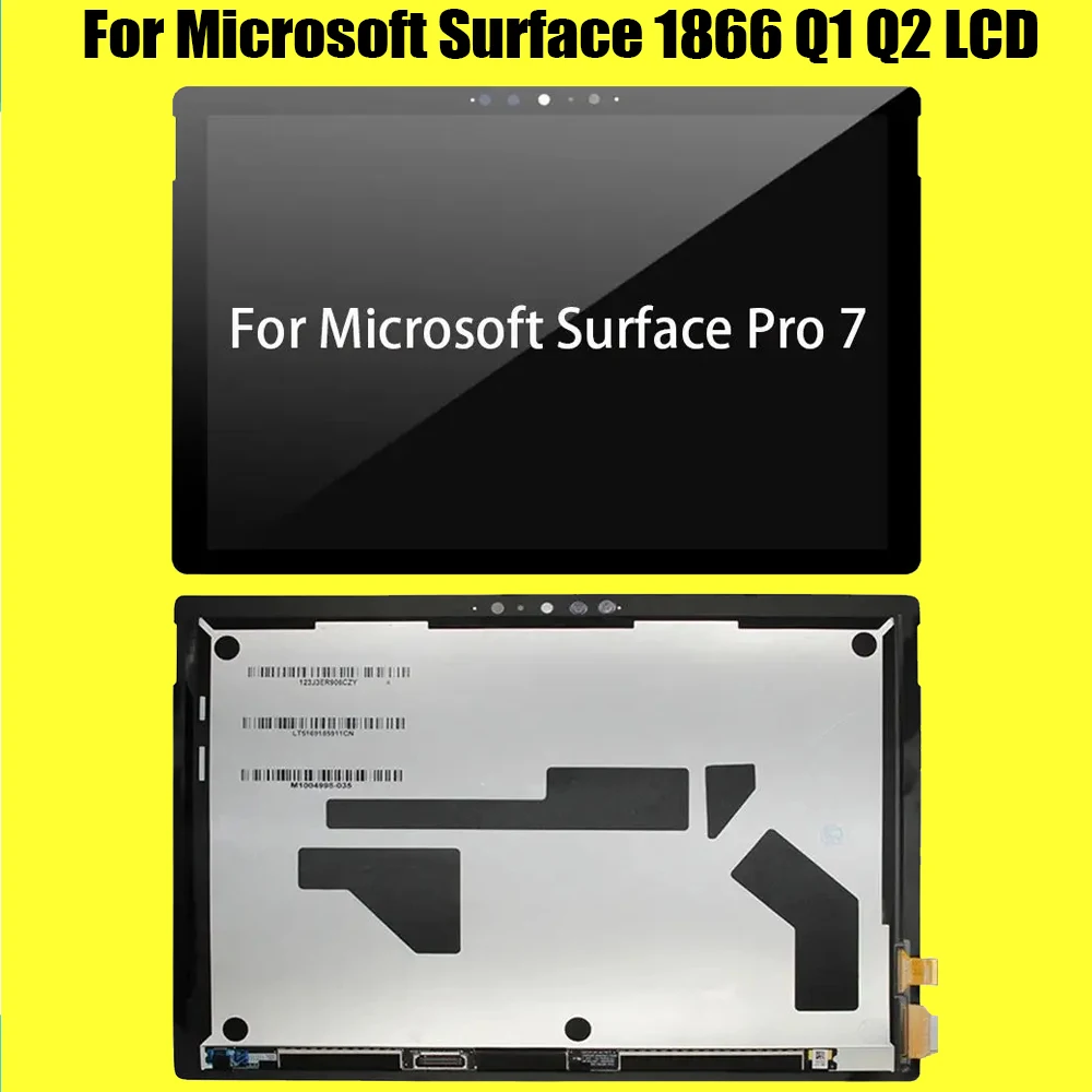 AAA+ Original For Microsoft Surface Pro7 1866 12.3