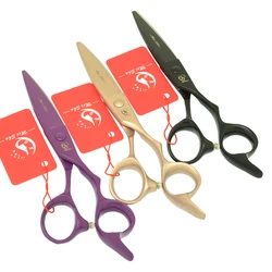 Meisha 6 inch Professional Hair Cutting Scissors Japan Steel Barber Shears Willow Leaves Blade Hairdressing Styling Tools A0154A