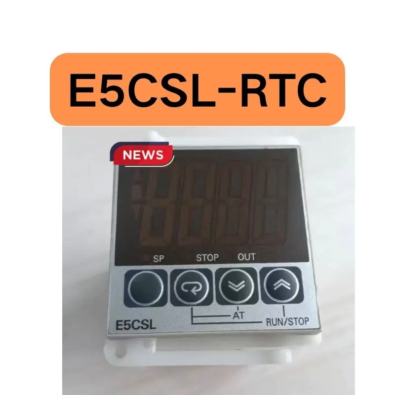 

New E5CSL-RTC Temperature Controller Quick Shipment