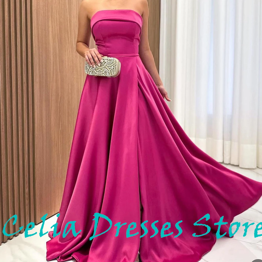 Panel Train A-Line Floor Length Exquisite and Temperament Evening Dresses Spratless Special Occasion Gowns Stain Sleeveless