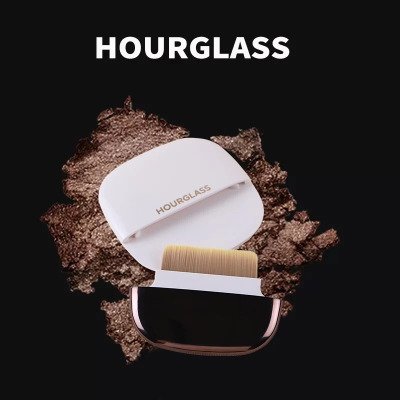 Hourglass Makeup Brush -1020 foundation make-up Brush Box Set Fiber Hair foundation make-up Brush Portable Beauty Tools