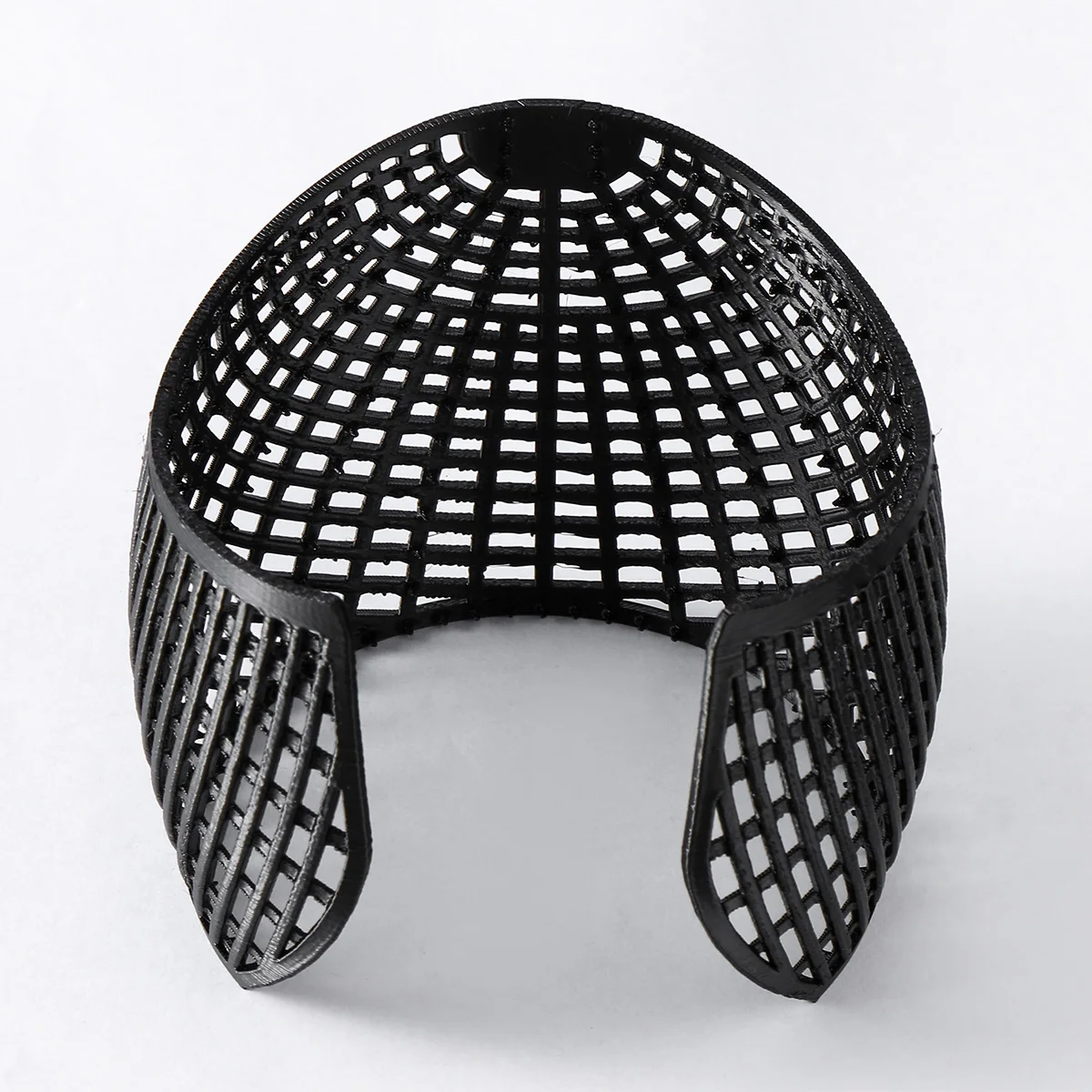 Muslimischer Kopfschmuck mit geometrischem Muster, rutschfestes, festes Stirnband zum Fixieren, tragbar, rutschfest, verbreitertes Kopftuch, multifunktional, 10 x 9 cm – Detail 4