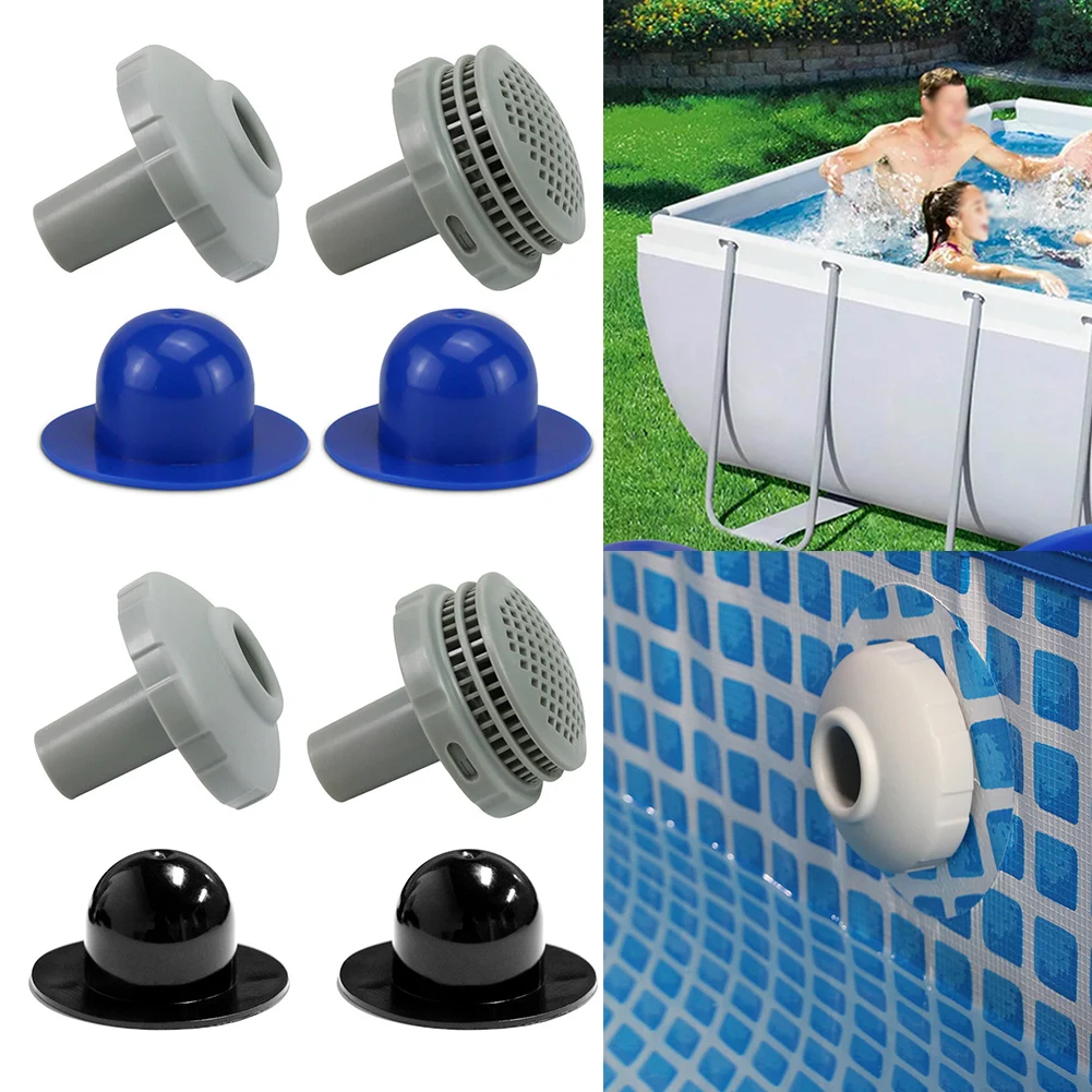 

Swimming Pool High Quality Nozzle Strainer Connector Strainer Grid Valve Plug With Outlet Screen Connector Kit Pool Inlet Jet