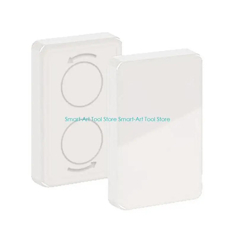 E1PB Pack of 2 Flag Weights for Outdoor Use Heavy Duty Windproof Design with Magnets Secure Banners for Garden