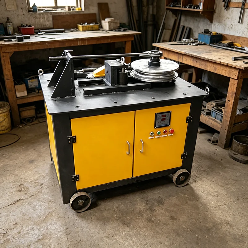 

CNC Hydraulic Pipe Bending Machine with Auto Feed and Angle Repeatability for Production Line