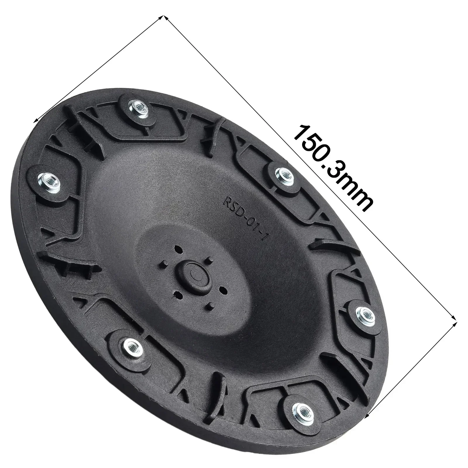 For Worx Robotic Lawnmower Tuning Blade Disc For 6 Blades Robotic Mower Turntable For Garden Power Tool Accessories