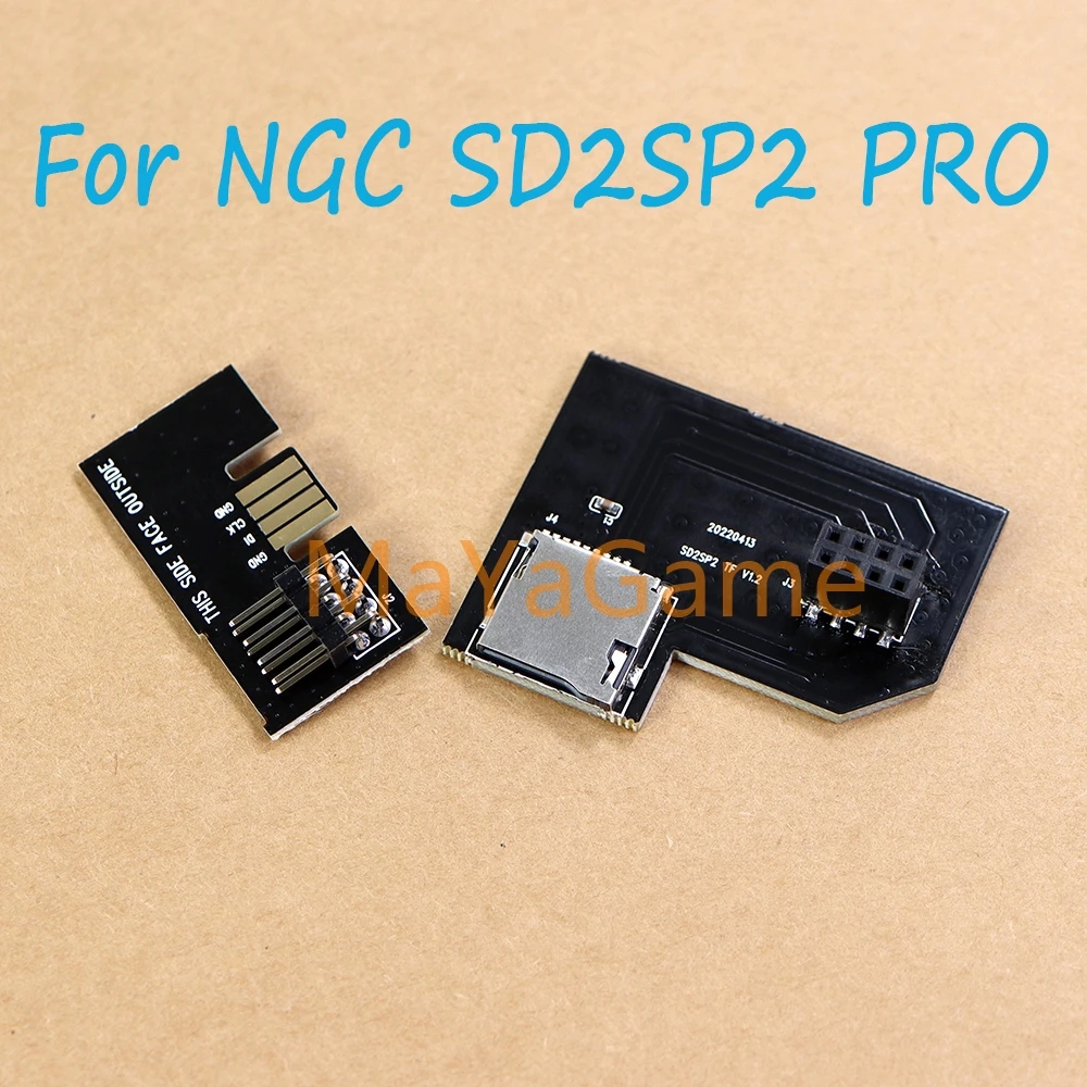 

20pcs SD Load SDL Micro SD Card TF Card For NGC SD2SP2 PRO Adapter Reader Supports TF Card Adapter