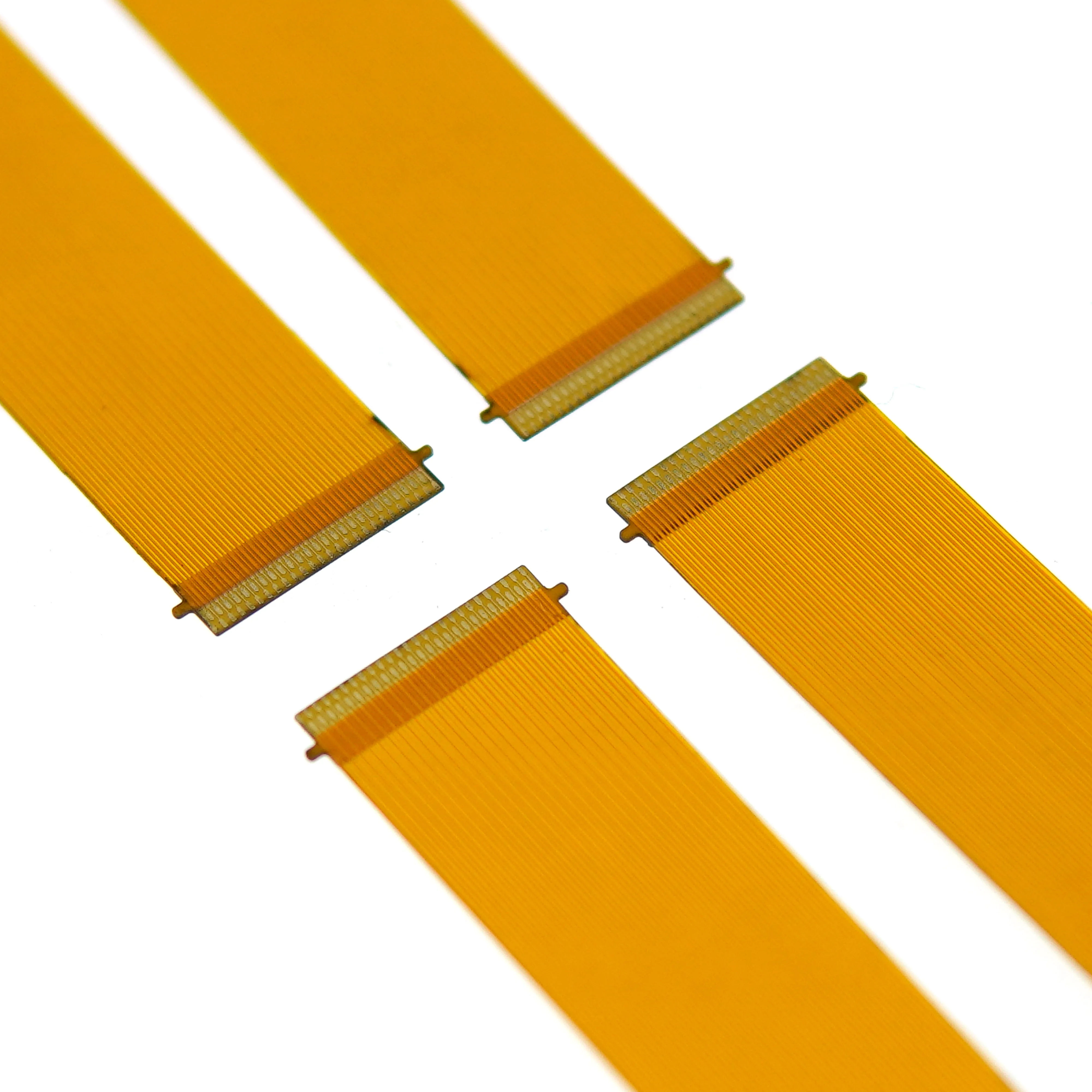 

Высококачественный гибкий кабель FPC длиной 0,2 мм, 51 контактов, 200 мм, с тем же боковыми контактами и крыльями