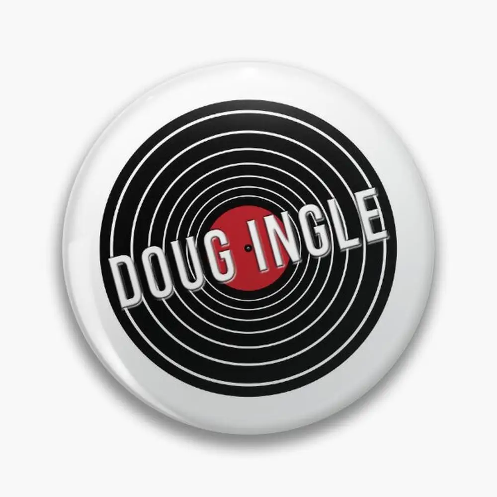 Doug Ingle Music D114 Pin Buttons Brooches  Jewelry Accessory Customize Brooch Fashion Lapel Badges