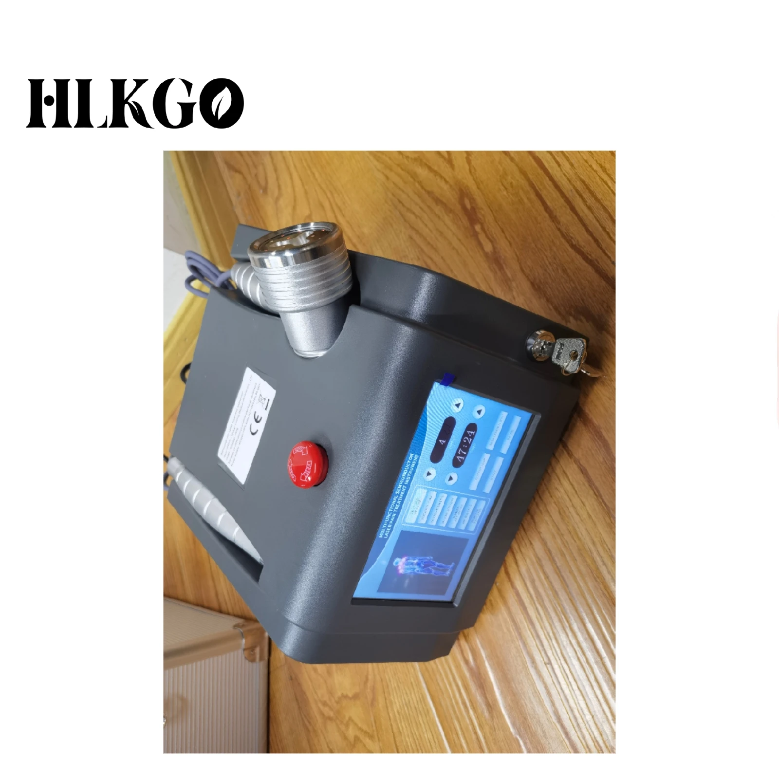 

HLKGO Two Wave 650nm 808nm Laser Device for Arthritis in Knees & Hands, Neck Pain Relief