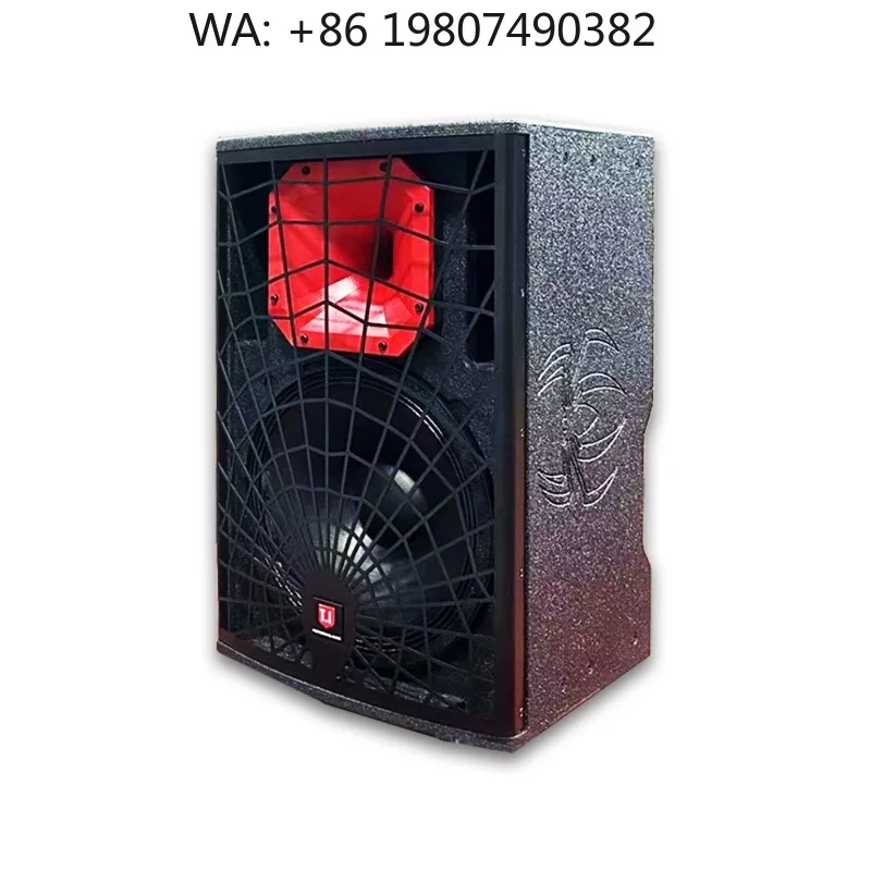 Altavoz pasivo de arreglo lineal de 15 pulgadas, caja de sonido para DJ para proyectos de audio y video, bares y locales de entretenimiento en vivo
