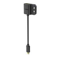 New SmallRig Ultra Slim 4K Adapter Cable D to A for BMPCC 4K for Sony A7R IV, A7RIII, A7III, A7II