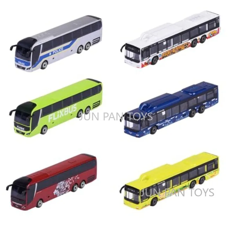 Original Majorette City Bus MAN Lion's City C Coach L 1/64 Die-Cast Metal 13cm Car Model Boy Toys Collectible Kids Birthday Gift - view 3