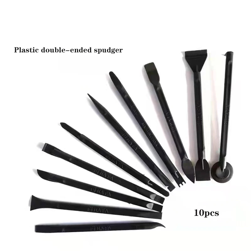 New 10-in-1 Double-Headed Plastic Crowbar Anti-Static Multi-Function Convenient And Labor-Saving Mobile Phone Repair Tool Set
