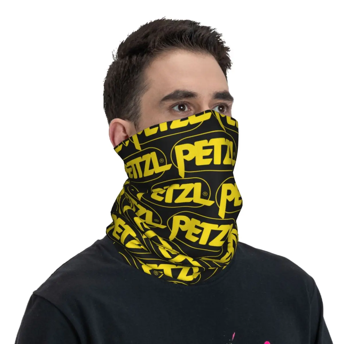 Sport Petzls Bandana Neck Cover Printed Balaclavas Mask Scarf Multifunctional Headwear Outdoor Sports Men Women Adult Washable