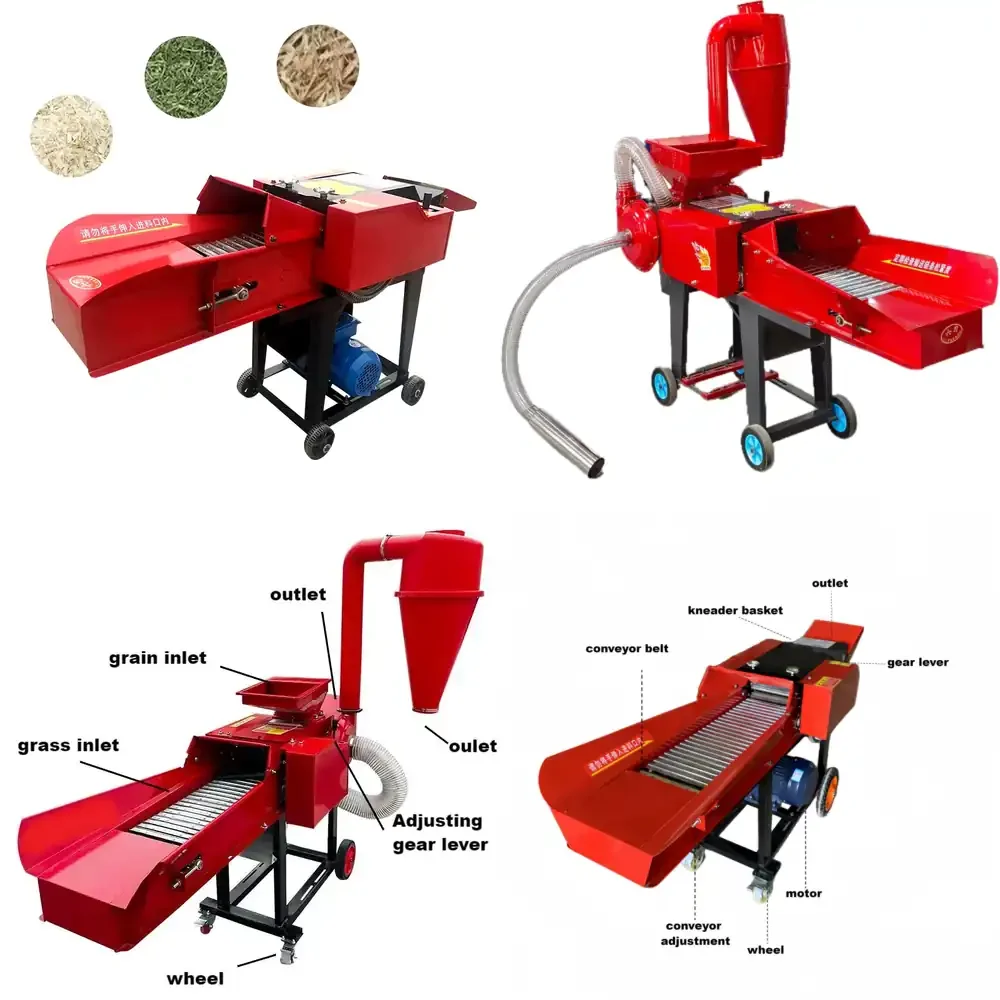 

Высококачественные промышленные кормоизмельчители Qwinn для ферм: цена на машину для измельчения кормов для животных