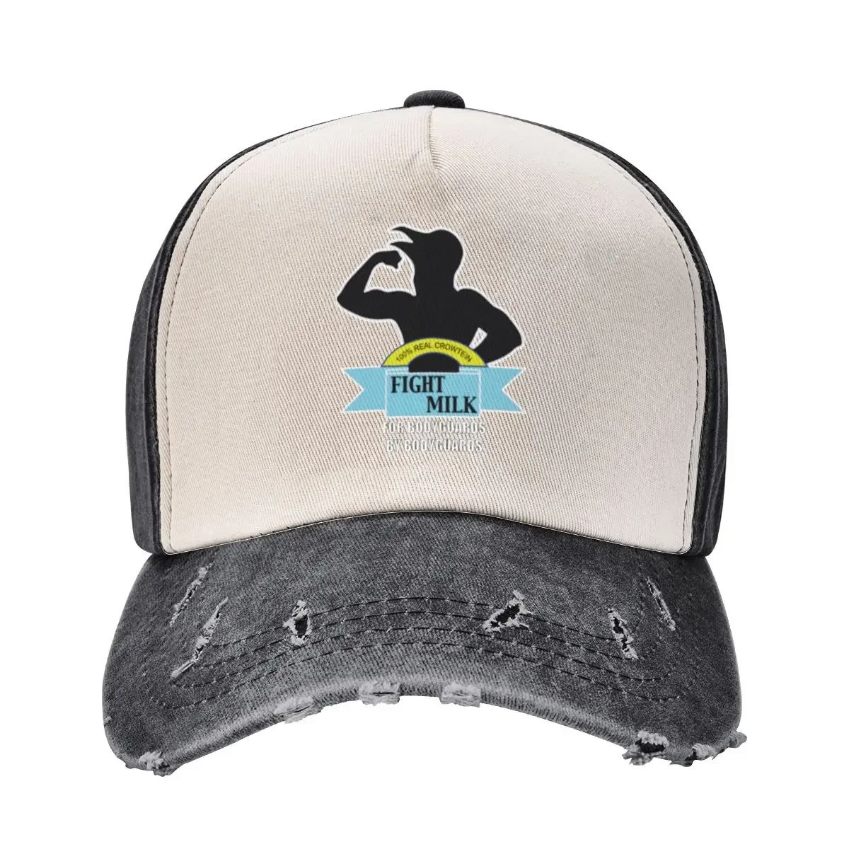 

Fight Milk - It_s Always Sunny Baseball Cap Fishing cap Kids Hat Golf Wear Hat Luxury Brand Girl'S Hats Men's