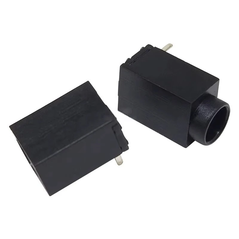 10PCS DC-003 3.5x1.3mm DC Power Jack Socket Connector 3-Pin Panel Mount Plug DC003A