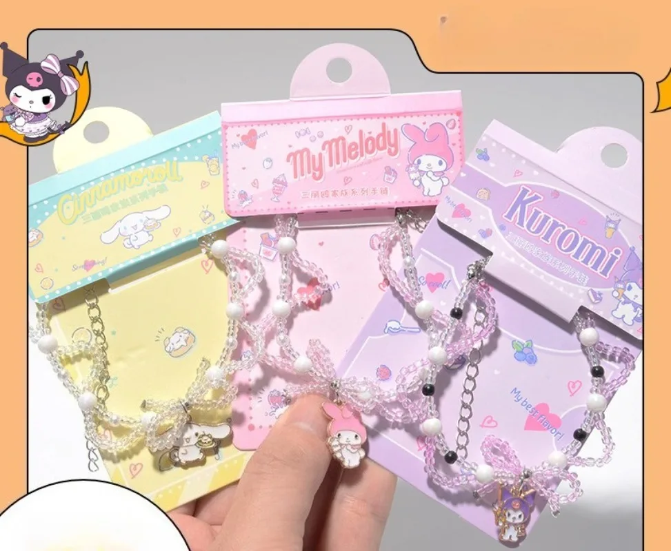 

Kawaii Hello Kitty Toy Cartoon Anime Cute My Melody Women's Accessories Desktop Ornaments Student Girls Gift Wholesale